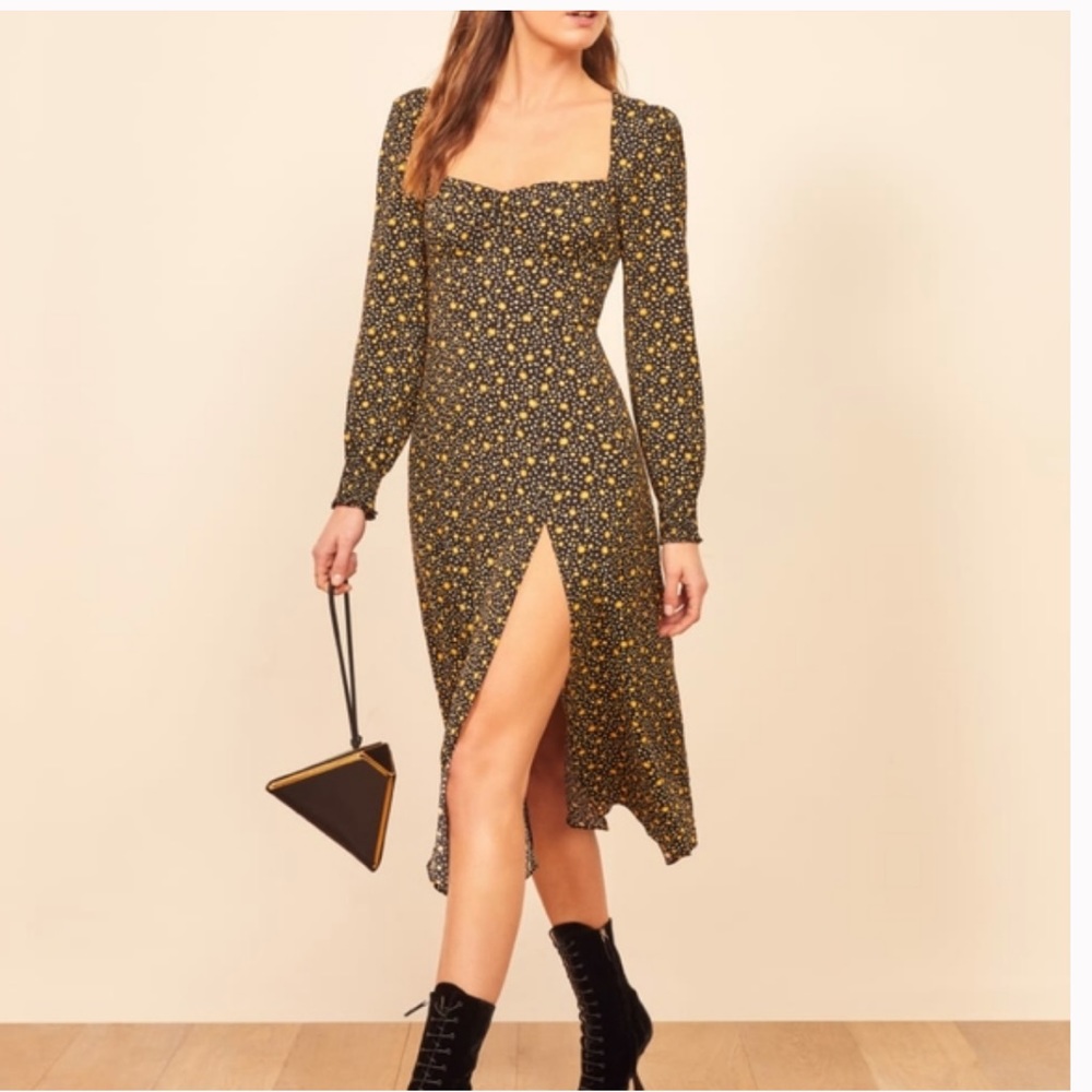 Reformation Hunt dress